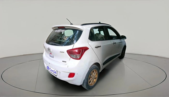 2013 Hyundai Grand i10 ASTA AT 1.2 KAPPA VTVT, CNG, Automatic, 42,657 km, exterior
