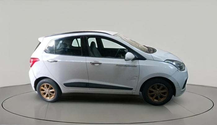 2013 Hyundai Grand i10 ASTA AT 1.2 KAPPA VTVT, CNG, Automatic, 42,657 km, exterior