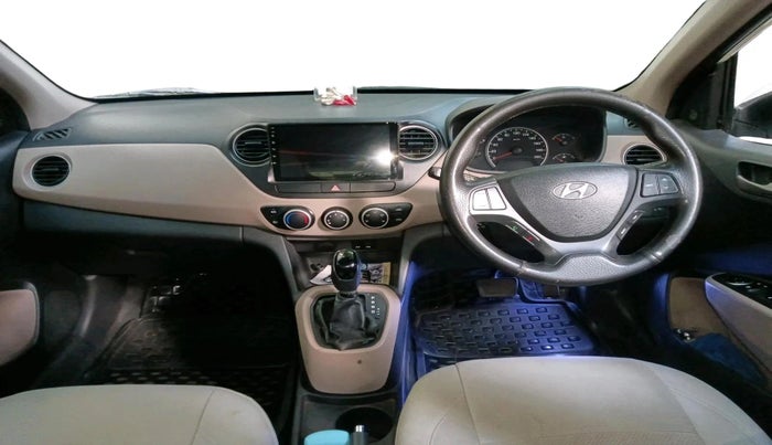 2013 Hyundai Grand i10 ASTA AT 1.2 KAPPA VTVT, CNG, Automatic, 42,657 km, interior