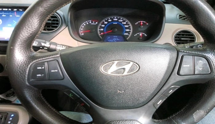 2013 Hyundai Grand i10 ASTA AT 1.2 KAPPA VTVT, CNG, Automatic, 42,657 km, interior