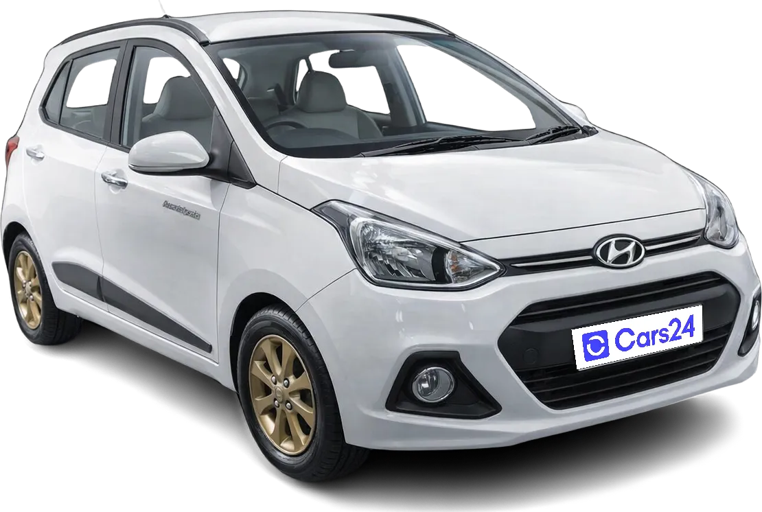 2013 Hyundai Grand i10 - Hatchback - CNG - Automatic - ₹2.54 lakh
