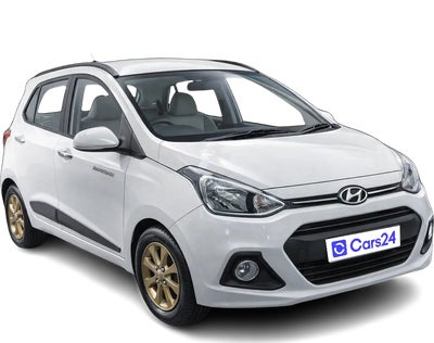 2013 Hyundai Grand i10 - Hatchback - CNG - Automatic - ₹2.54 lakh