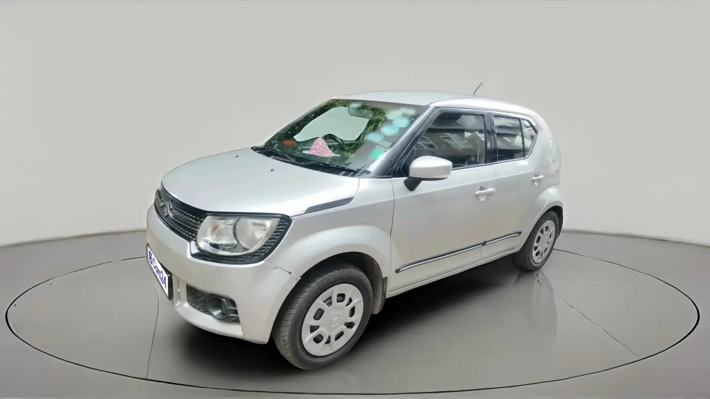 2017 Maruti IGNIS DELTA 1.2 AMT, CNG, Automatic, 1,21,712 km, exterior