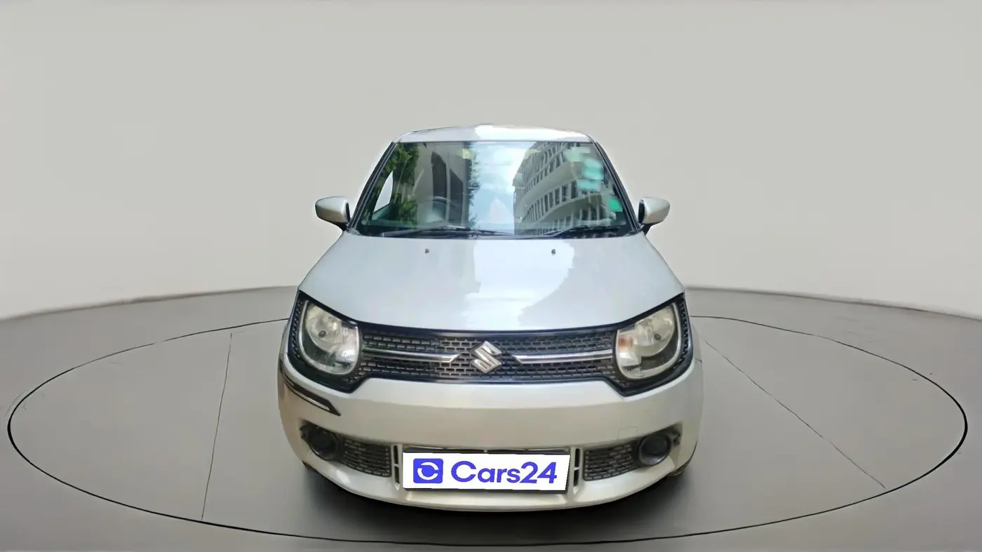 2017 Maruti IGNIS DELTA 1.2 AMT, CNG, Automatic, 1,21,712 km, exterior
