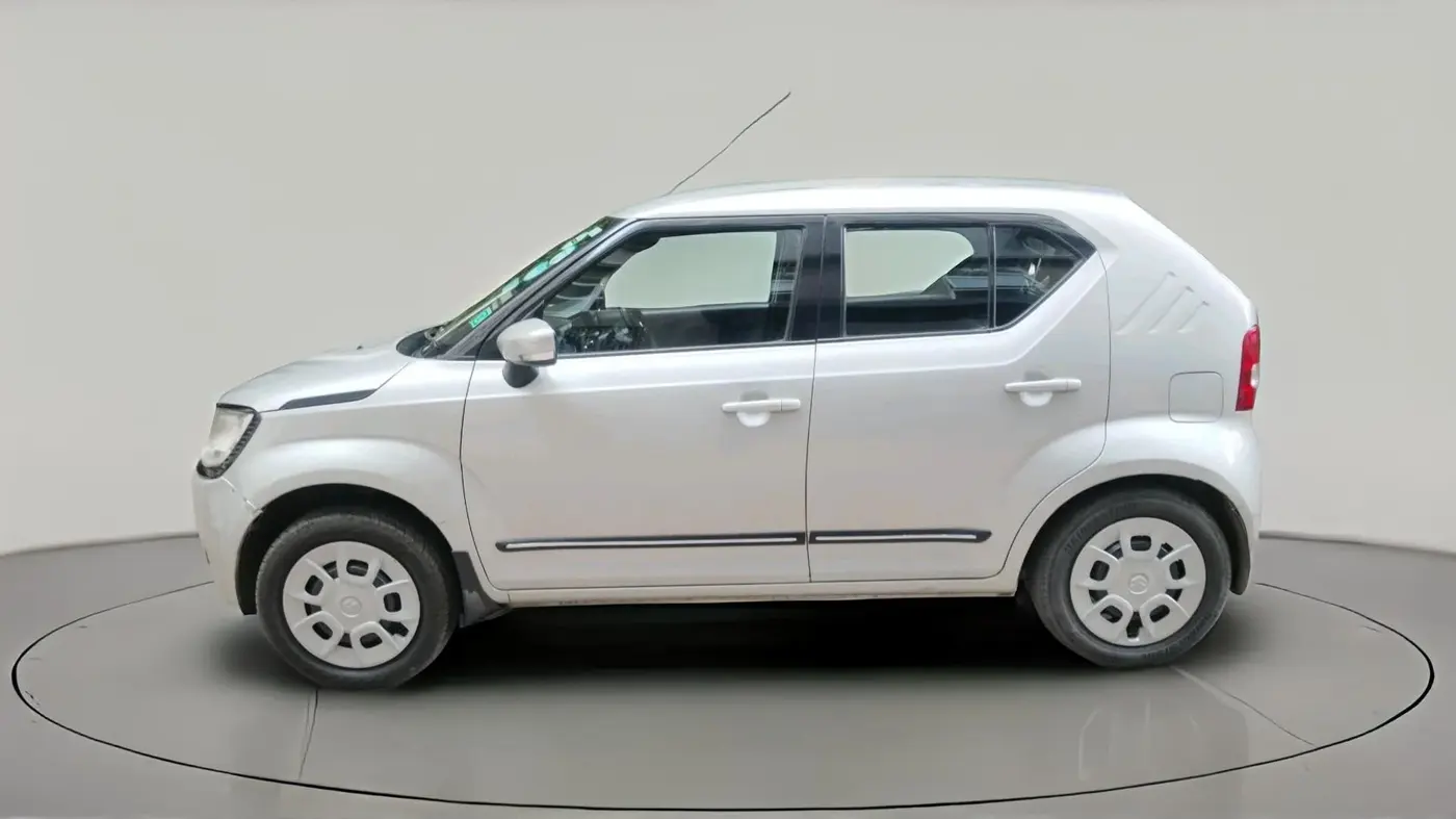 2017 Maruti IGNIS DELTA 1.2 AMT, CNG, Automatic, 1,21,712 km, exterior