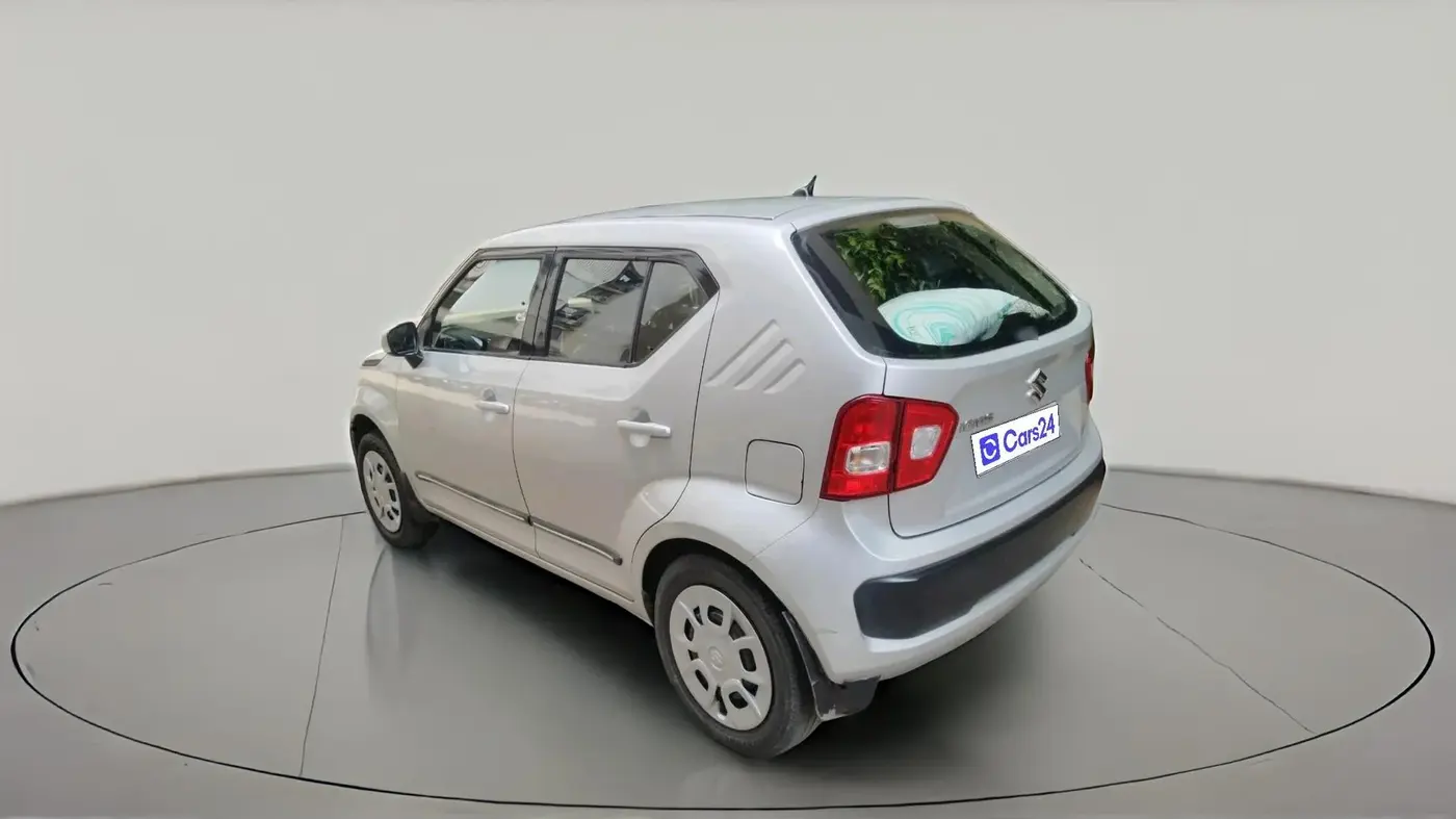 2017 Maruti IGNIS DELTA 1.2 AMT, CNG, Automatic, 1,21,712 km, exterior