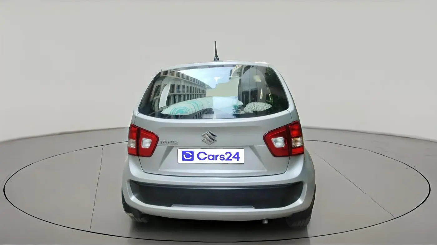 2017 Maruti IGNIS DELTA 1.2 AMT, CNG, Automatic, 1,21,712 km, exterior