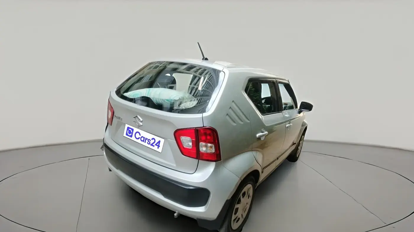 2017 Maruti IGNIS DELTA 1.2 AMT, CNG, Automatic, 1,21,712 km, exterior