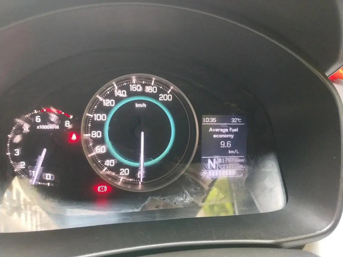 2017 Maruti IGNIS DELTA 1.2 AMT, CNG, Automatic, 1,21,712 km, interior