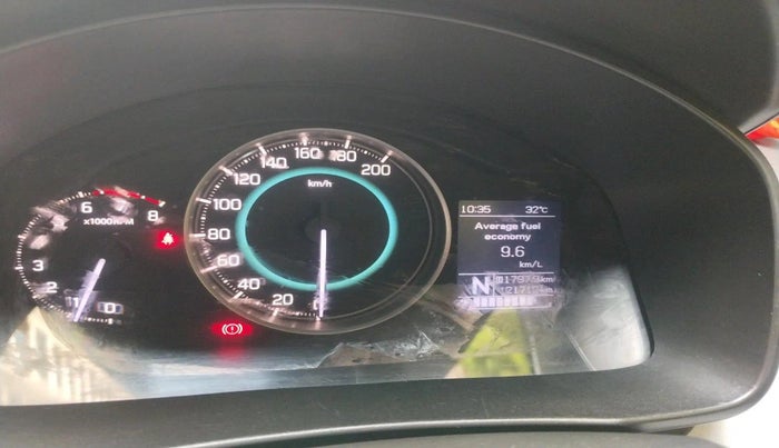 2017 Maruti IGNIS DELTA 1.2 AMT, CNG, Automatic, 1,21,712 km, interior