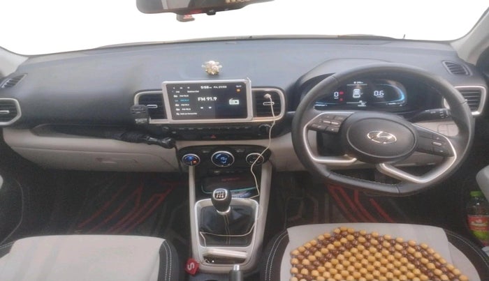 2023 Hyundai VENUE SX 1.2 PETROL, Petrol, Manual, 11,210 km, interior