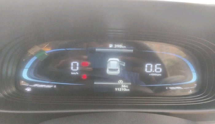 2023 Hyundai VENUE SX 1.2 PETROL, Petrol, Manual, 11,210 km, interior