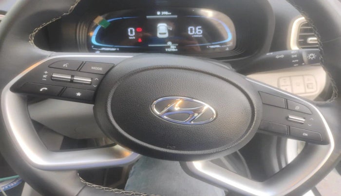 2023 Hyundai VENUE SX 1.2 PETROL, Petrol, Manual, 11,210 km, interior