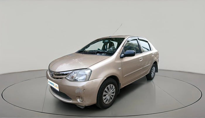 2011 Toyota Etios G, Petrol, Manual, 1,07,199 km, exterior