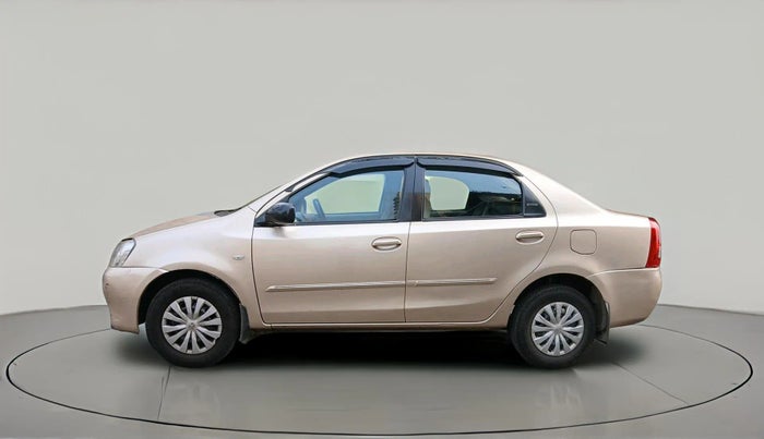 2011 Toyota Etios G, Petrol, Manual, 1,07,199 km, exterior