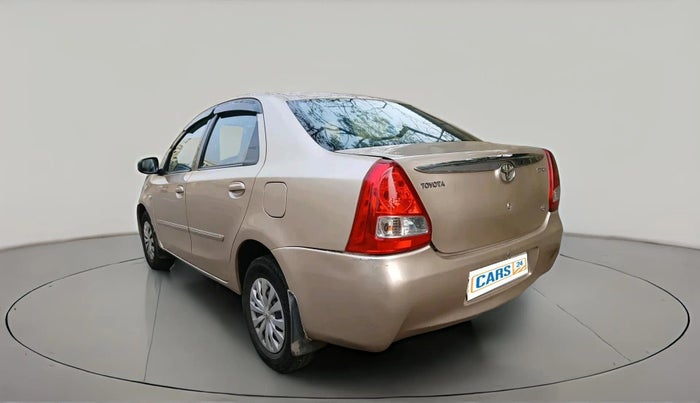 2011 Toyota Etios G, Petrol, Manual, 1,07,199 km, exterior