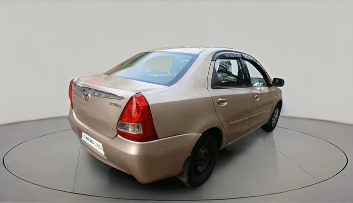 2011 Toyota Etios G, Petrol, Manual, 1,07,199 km, exterior