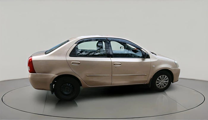 2011 Toyota Etios G, Petrol, Manual, 1,07,199 km, exterior