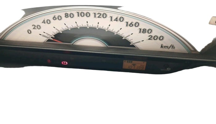 2011 Toyota Etios G, Petrol, Manual, 1,07,199 km, interior