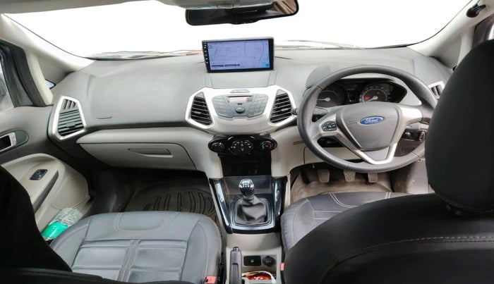 2014 Ford Ecosport TREND 1.5L PETROL, Petrol, Manual, 50,878 km, interior