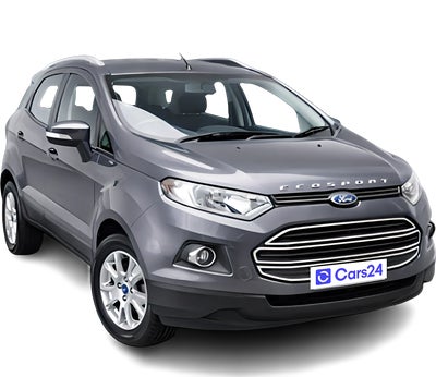 2014 Ford Ecosport - SUV - Petrol - Manual - ₹3.00 lakh
