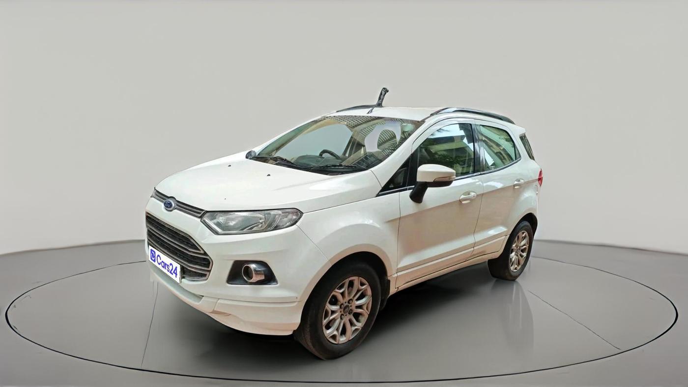 2016 Ford Ecosport TITANIUM 1.5L PETROL AT, Petrol, Automatic, 62,505 km, exterior