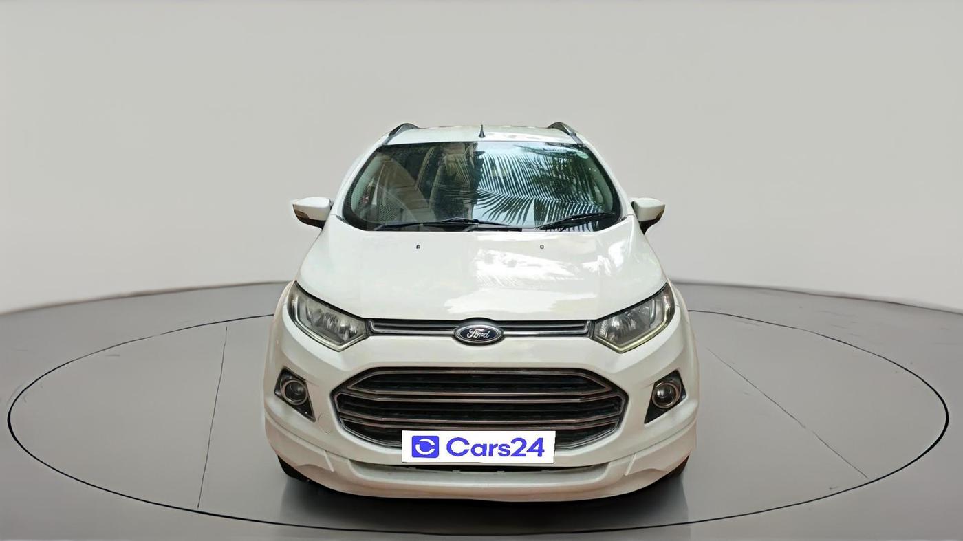 2016 Ford Ecosport TITANIUM 1.5L PETROL AT, Petrol, Automatic, 62,505 km, exterior