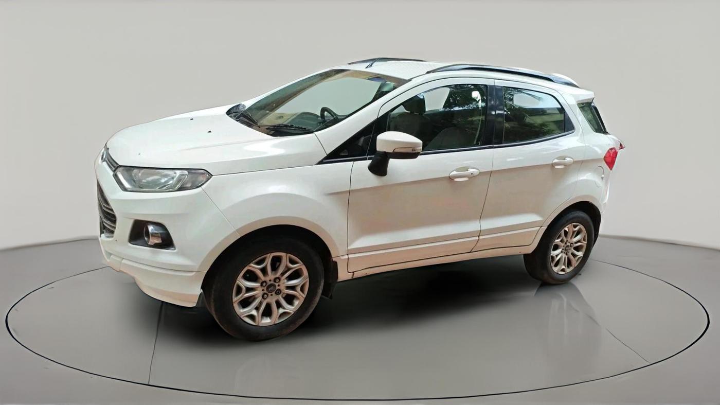 2016 Ford Ecosport TITANIUM 1.5L PETROL AT, Petrol, Automatic, 62,505 km, exterior