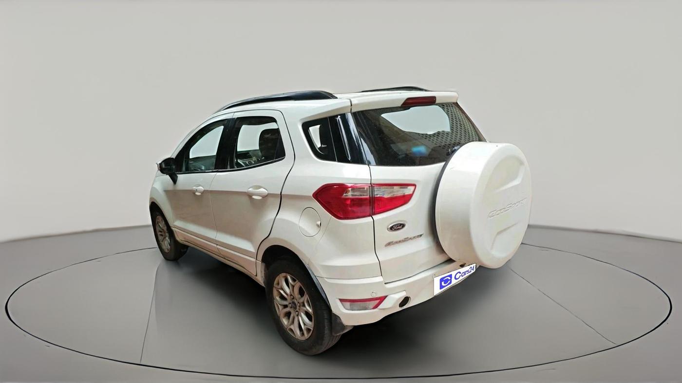 2016 Ford Ecosport TITANIUM 1.5L PETROL AT, Petrol, Automatic, 62,505 km, exterior