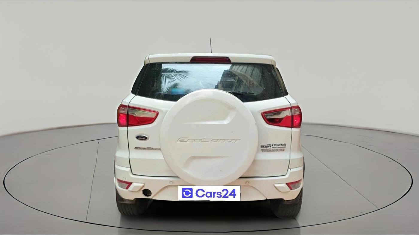 2016 Ford Ecosport TITANIUM 1.5L PETROL AT, Petrol, Automatic, 62,505 km, exterior