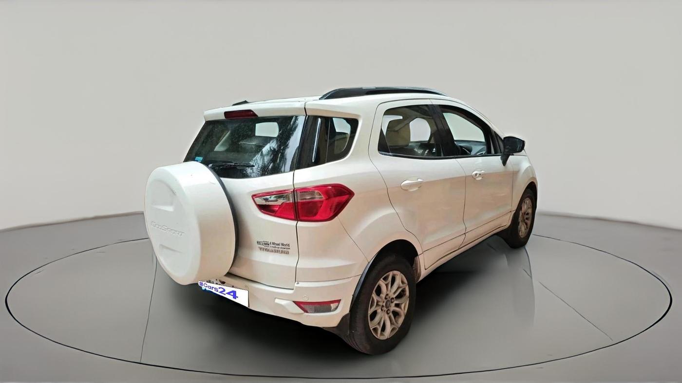 2016 Ford Ecosport TITANIUM 1.5L PETROL AT, Petrol, Automatic, 62,505 km, exterior