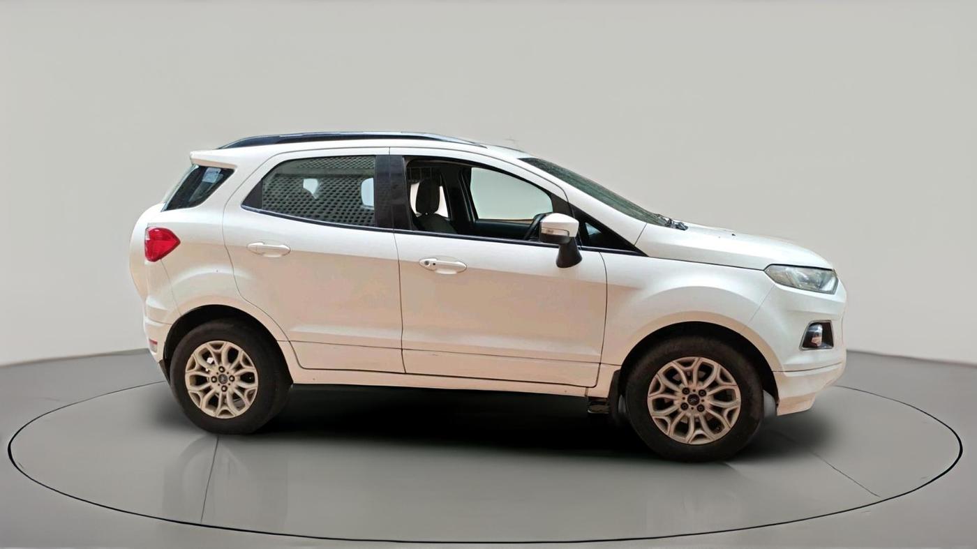 2016 Ford Ecosport TITANIUM 1.5L PETROL AT, Petrol, Automatic, 62,505 km, exterior