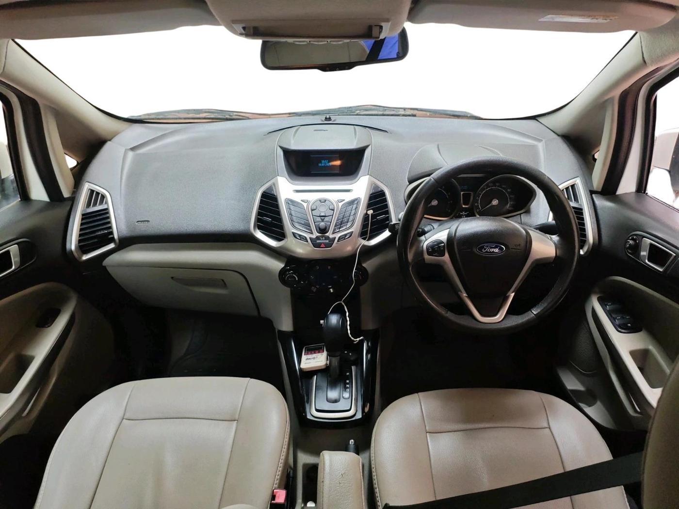 2016 Ford Ecosport TITANIUM 1.5L PETROL AT, Petrol, Automatic, 62,505 km, interior