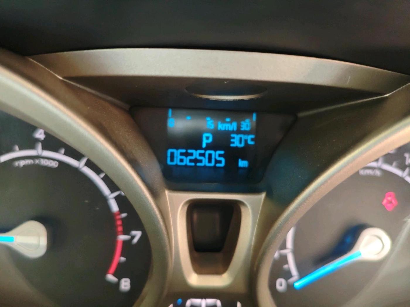 2016 Ford Ecosport TITANIUM 1.5L PETROL AT, Petrol, Automatic, 62,505 km, interior