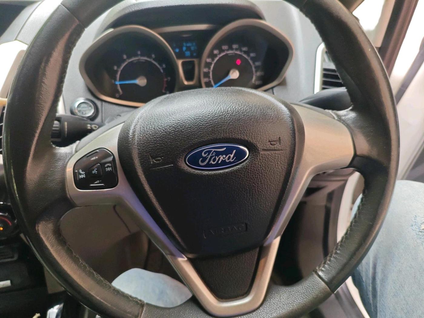2016 Ford Ecosport TITANIUM 1.5L PETROL AT, Petrol, Automatic, 62,505 km, interior