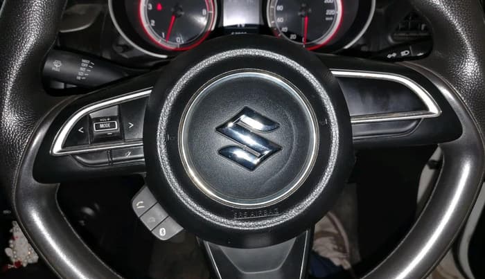 2021 Maruti Swift VXI AMT, Petrol, Automatic, 57,027 km, interior