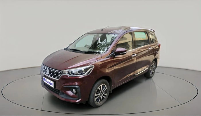 2022 Maruti Ertiga ZXI+ AT SHVS, Petrol, Automatic, 29,996 km, exterior