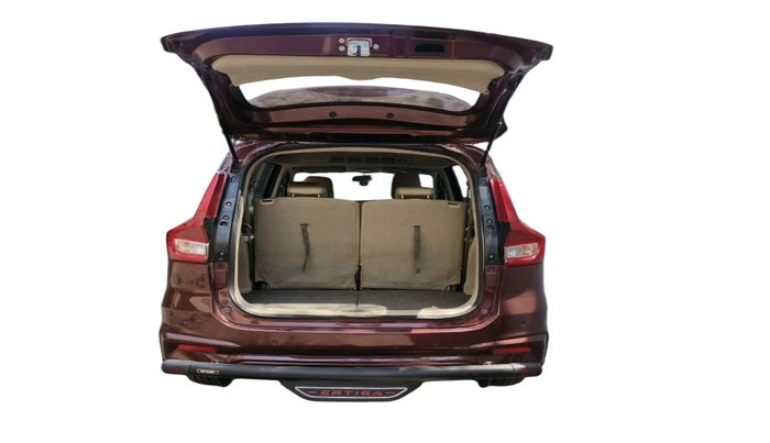 2022 Maruti Ertiga ZXI+ AT SHVS, Petrol, Automatic, 29,996 km, exterior
