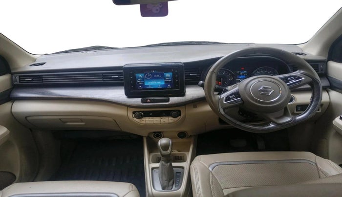 2022 Maruti Ertiga ZXI+ AT SHVS, Petrol, Automatic, 29,996 km, interior