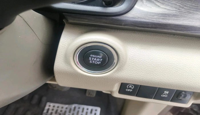 2022 Maruti Ertiga ZXI+ AT SHVS, Petrol, Automatic, 29,996 km, interior