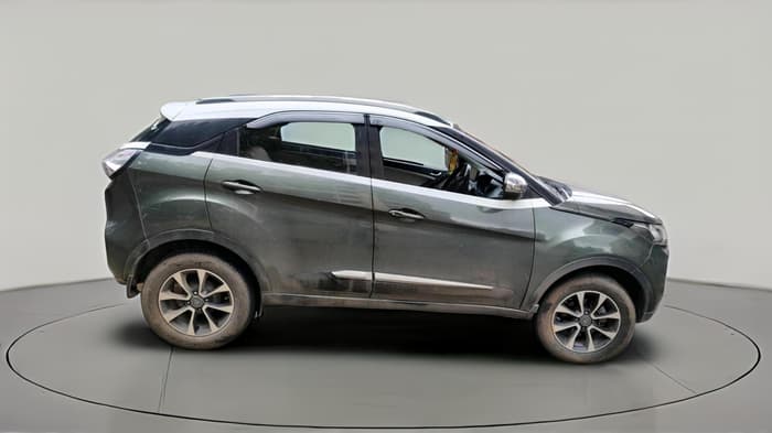 2021 Tata NEXON XZA PLUS (O) PETROL DUAL TONE, Petrol, Automatic, 25,740 km, exterior