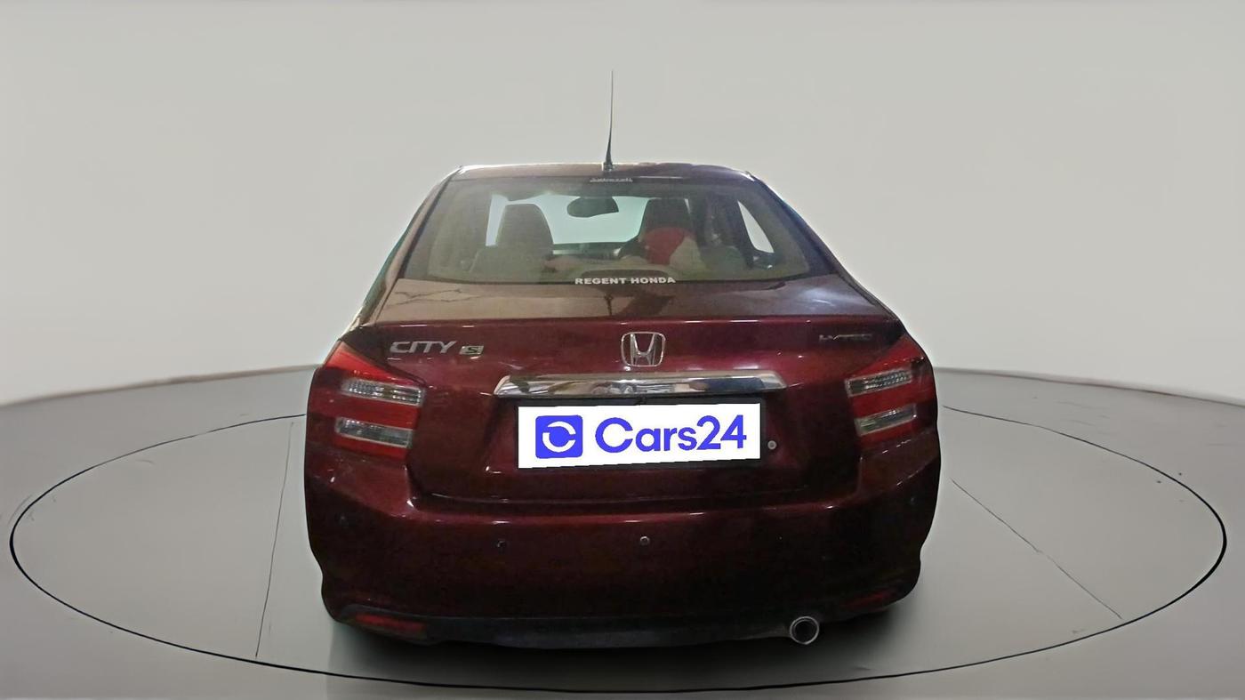 2013 Honda City 1.5L I-VTEC S MT, Petrol, Manual, 1,52,000 km, exterior