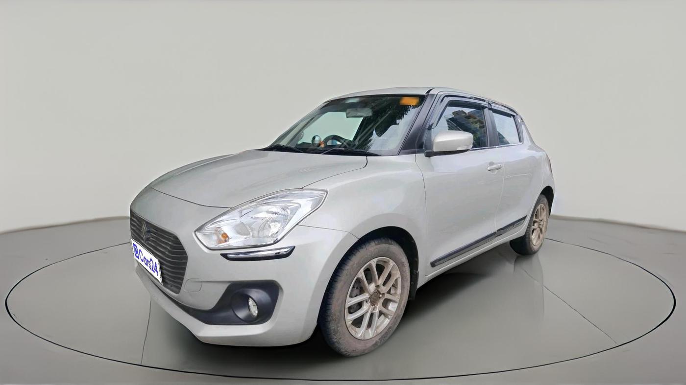 2019 Maruti Swift ZXI AMT, Petrol, Automatic, 23,655 km, exterior
