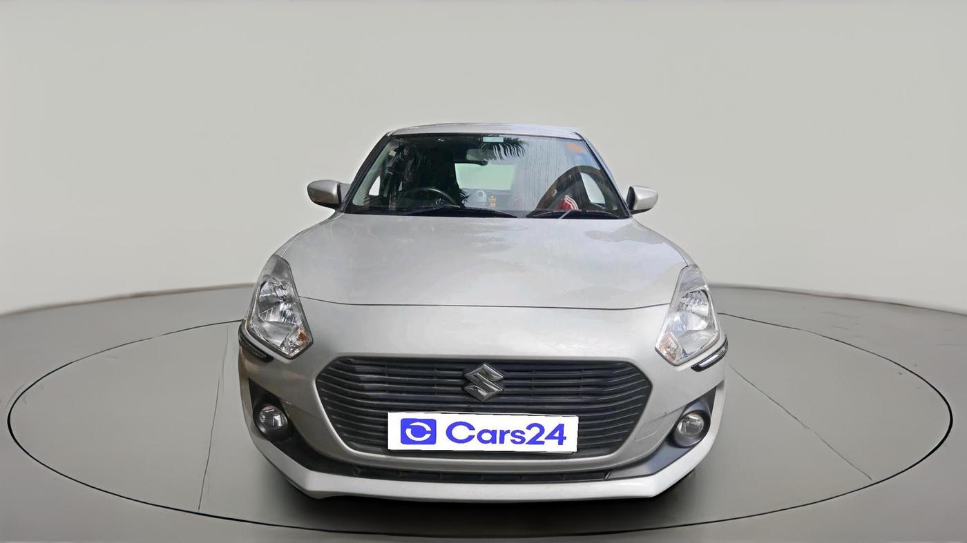 2019 Maruti Swift ZXI AMT, Petrol, Automatic, 23,655 km, exterior