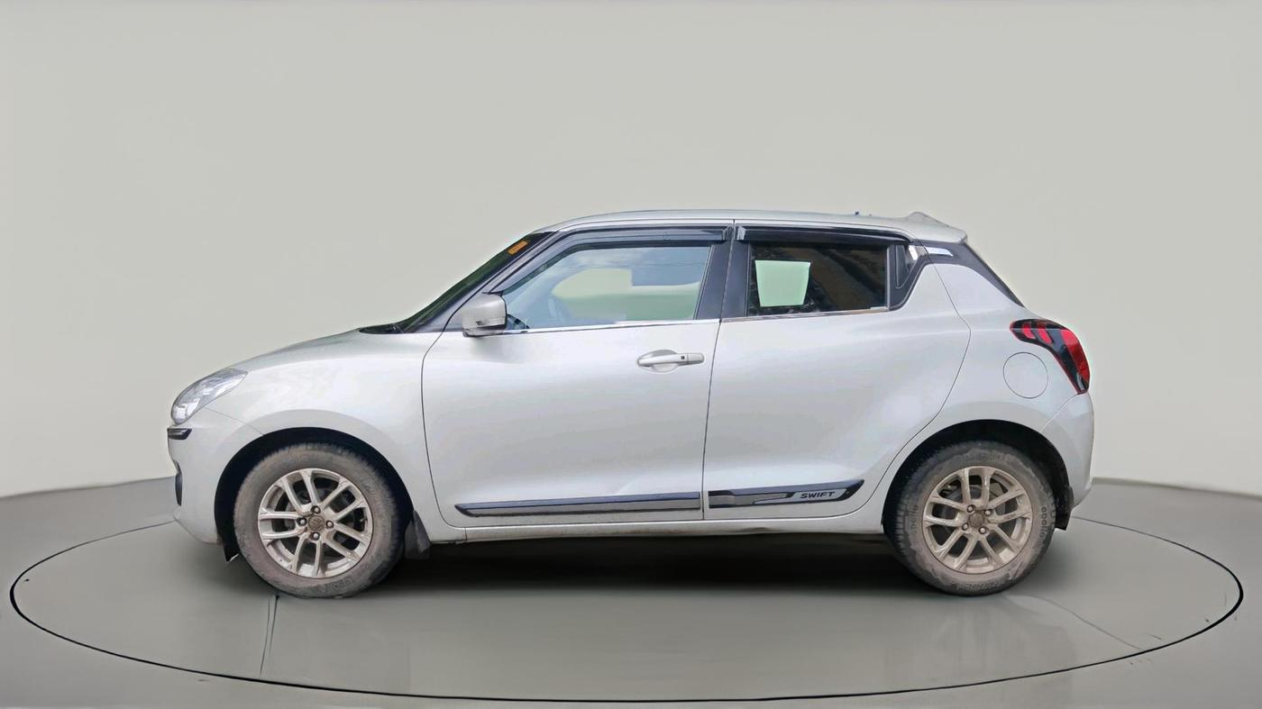2019 Maruti Swift ZXI AMT, Petrol, Automatic, 23,655 km, exterior