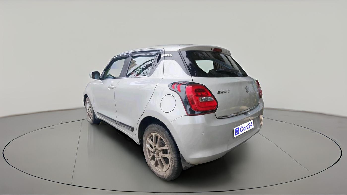 2019 Maruti Swift ZXI AMT, Petrol, Automatic, 23,655 km, exterior