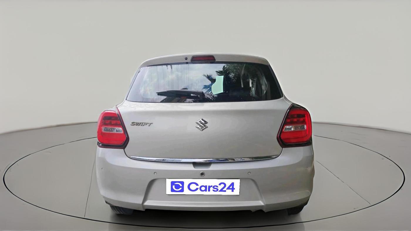 2019 Maruti Swift ZXI AMT, Petrol, Automatic, 23,655 km, exterior