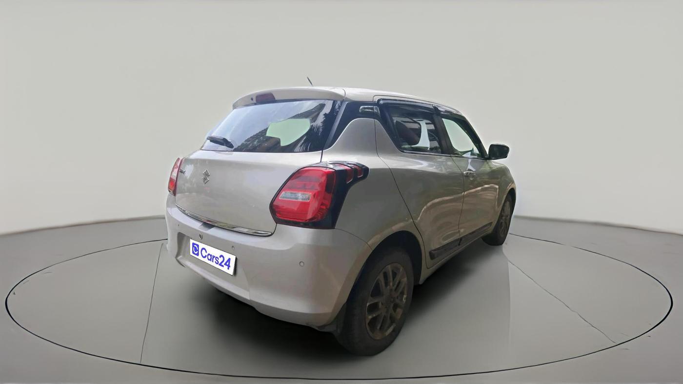 2019 Maruti Swift ZXI AMT, Petrol, Automatic, 23,655 km, exterior