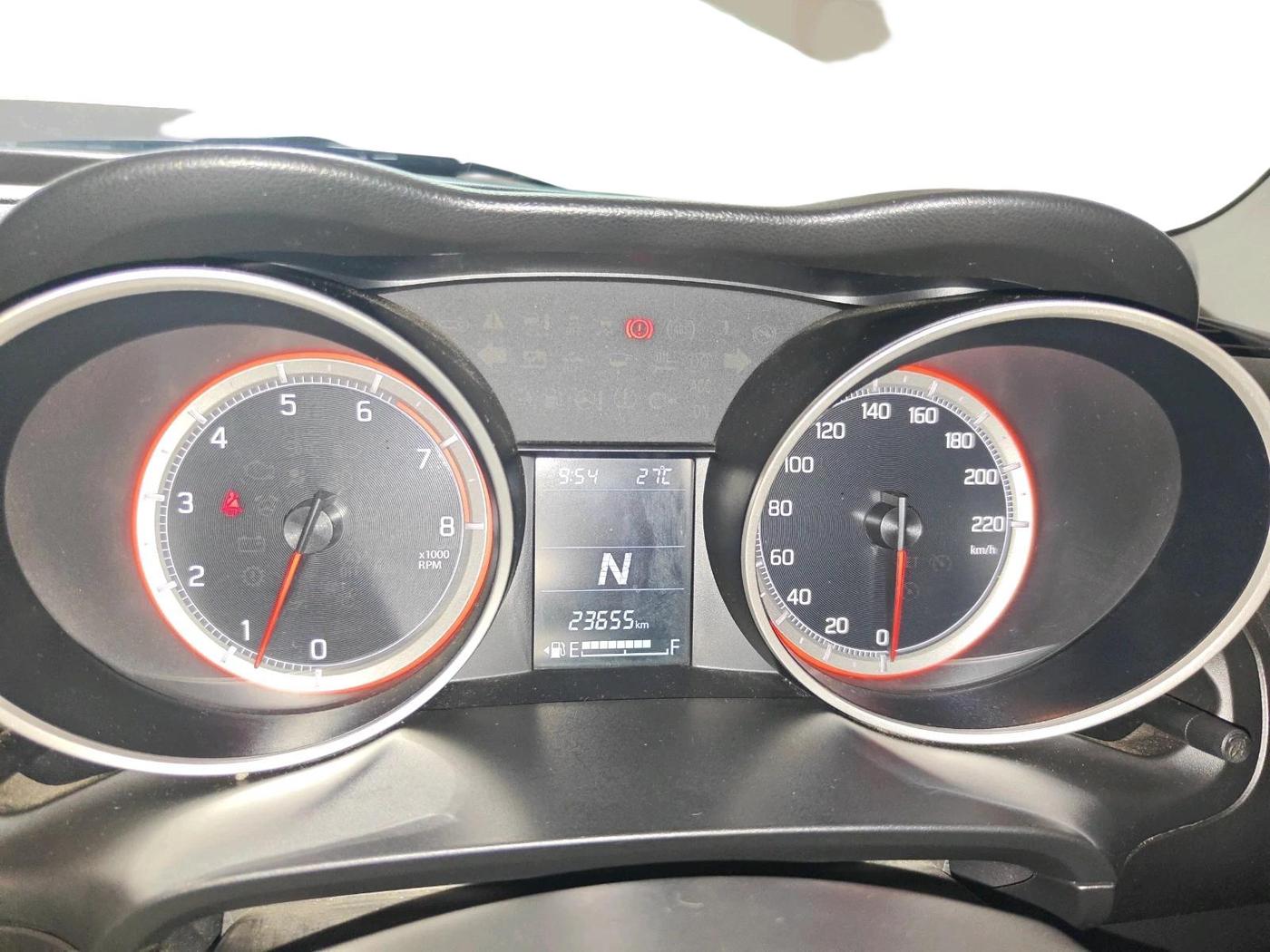 2019 Maruti Swift ZXI AMT, Petrol, Automatic, 23,655 km, interior