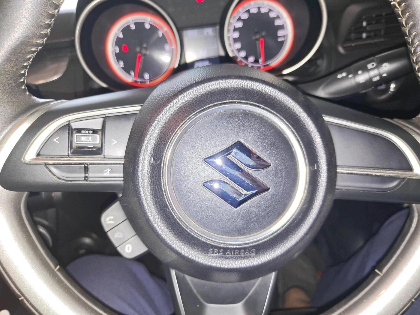 2019 Maruti Swift ZXI AMT, Petrol, Automatic, 23,655 km, interior